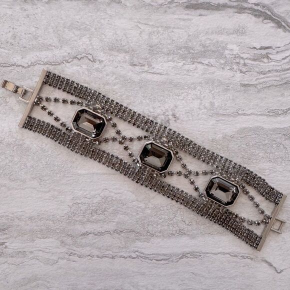 ABS ALLEN SCHWARTZ Crystal Bracelet - Picture 1 of 4